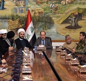 صحيفة الأهرام المصرية: السيستاني يقطع الطريق على المالكي بزعامة قائمة الحشد الانتخابية !