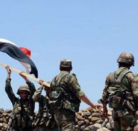 الجيش السوري يقترب من السيطرة على ريف دمشق الجنوبي الغربي