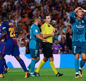 برشلونة يواجه ريال مدريد بسجل نظيف