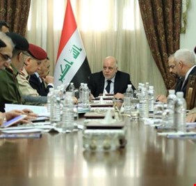 العبادي يناقش مع المجلس الوزاري للأمن الوطني أمن المطارات والمنافذ الحدودية، وموضوعات أمنية ساخنة