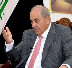 علاوي يحذر من 