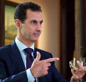 الأسد: الإرهاب وفي مقدمته 
