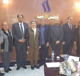إنتخاب فضل عباس رئيساً جديداً لشبكة الاعلام العراقي !