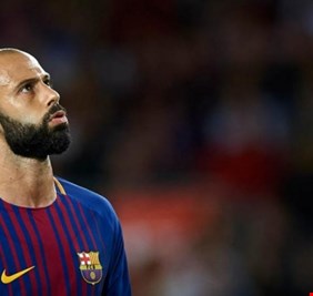 ماسكيرانو يتفق مع برشلونة على موعد الرحيل
