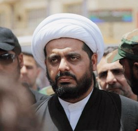 الخزعلي يدعو مصر للاستعانة بخبرات الحشد الشعبي لمحاربة الإرهاب في سيناء