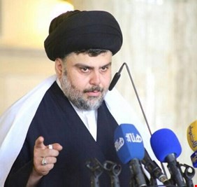 الصدر يتراجع عن قراره بعدم تبني أي قائمة في الإنتخابات البرلمانية ويقرر المشاركة بقائمة 
