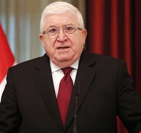 معصوم : كلهم حضروا  إلا  العبادي، وكلهم وافقوا على الحوار لحل الأزمة الكردية الإ رئيس الوزراء !