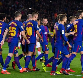 تسريب تشكيل برشلونة قبل 48 ساعة من الكلاسيكو