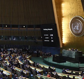 الدول التي صوتت للقدس وضدها