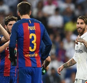 تفوق واضح لبيكيه على راموس في كلاسيكو الليجا