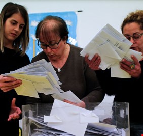 انفصاليو كتالونيا يفوزون بأغلبية مقاعد برلمان الإقليم