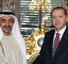 كيف أشعل طبيب عراقي الحرب بين اوردغان ومحمد بن زايد على تويتر ؟