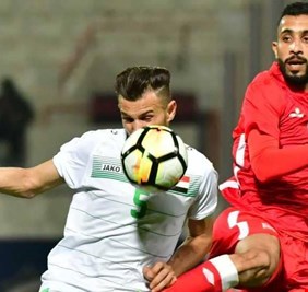 العراق يتعادل مع البحرين في خليجي 23