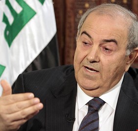 علاوي: العبادي رفض وساطة أحد الزعماء العرب للقاء البارزاني