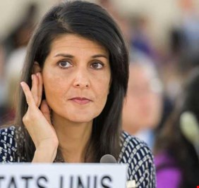 فضيحة المندوبة الأميركية.. في تسجيل صوتي بعد تصويت القدس