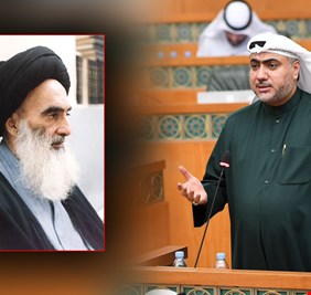 بالفيديو : نائب كويتي: السيد السيستاني يمثلني
