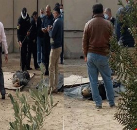 جثث في مقر البارزاني في كركوك !
