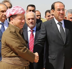 حزب بارزاني يسعى لتطوير علاقاته مع المالكي وايصالها إلى تحالف سياسي مستقبلي !