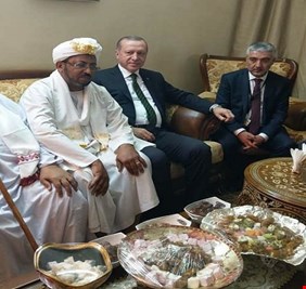 من هو السوداني الذي زاره أردوغان في منزله بالخرطوم؟