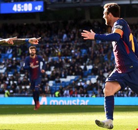 برشلونة يختتم 2017 بنهاية سعيدة رغم البداية المتعثرة