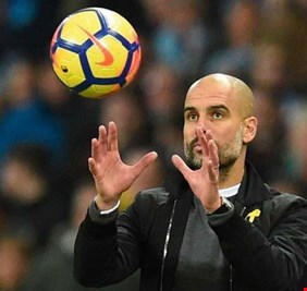 غوارديولا يرشح فريقا واحدا للقب دوري الأبطال
