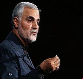 اللواء سليماني في أربيل لإسدال الستار على أخر فصول على حكاية الاستفتاء