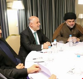 ائتلاف المالكي: تحالف العبادي مع الصدر والحكيم كذب لا حقيقة له !