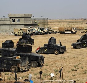 وأخيراً : فرقة عسكرية عراقية تتحرك للسيطرة على منفذ فيشخابور الحدودي