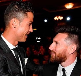ماركا المدريدية تنصر ميسي على رونالدو