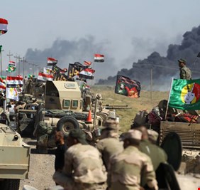 الحشد الشعبي 