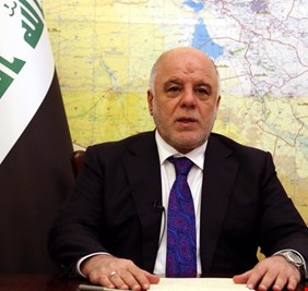 العبادي يعلن القضاء على الاف الفضائيين والفاسدين بالداخلية والدفاع