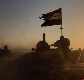 التلول الحمر... الجيش السوري 