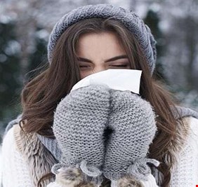 لماذا يسيل الأنف أثناء البرد؟
