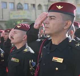 العبادي يصدر أمراً بترقية ضباط مكافحة الإرهاب