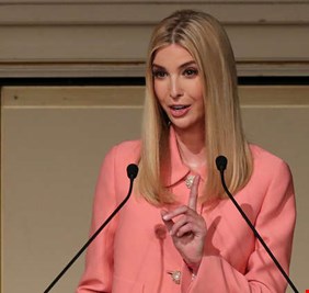 إيفانكا تسعى للرئاسة الأمريكية!