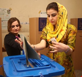 نصف مليون اسم كردي مزور في سجل الناخبين الكرد !