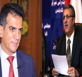 نائبان أحدهما كردي حاقد، والآخر بعثي أكثر حقداً، يزجان بإسم الحشد الشعبي في احداث إيران!