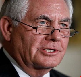 تيلرسون: قانون تعديل اتفاق إيران النووي قريبا