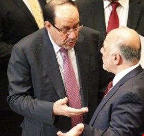 مكتب المالكي: قناة العربية تكذب، وهي تسعى للإيقاع بين المالكي والعبادي وبقي اطراف العملية السياسية