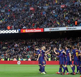 برشلونة يبرم الصفقة الشتوية الثانية