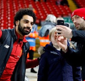 محمد صلاح يرد على أنباء انتقاله لريال مدريد
