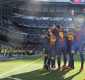 بالفيديو برشلونة يثأر لريال مدريد، ويسحق سيلتا فيغو بخمسة اهداف