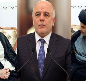 العبادي يخطف الدعم الايراني من المالكي عبر تحالف الفتح، وحظوظ الصدر والحكيم تتراجع امام القوى الشيعية الصاعدة ؟
