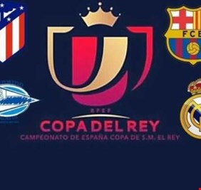 كأس ملك اسبانيا: الريال يلاقي ليجانس وبرشلونة يصطدم باسبانيول