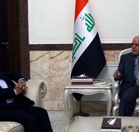 بسبب اختلافهما حول منصب رئيس الوزراء ونقاط اخرى، العامري والعبادي يختلفان، وتحالف الفتح ينفرط عقده قبل التأسيس !