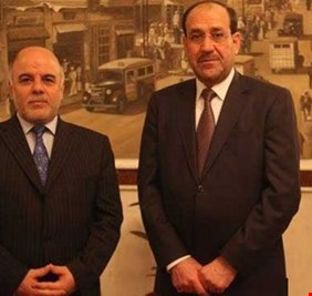 بعد فشل تحالف العبادي والحشد، المالكي يقترح على العبادي خوض الانتخابات بقائمة واحدة