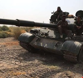 الجيش السوري يطرد 