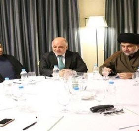 العبادي والحشد يضعان شرطاً واحداً على الصدر والحكيم للدخول معهم في تحالف 