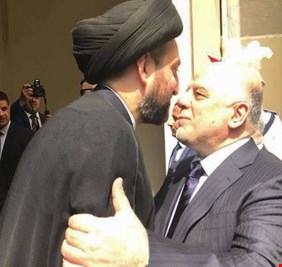 بالصور: الحكيم ينضم للعبادي والحشد.. والصدر يهاجم