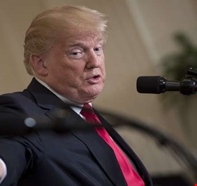 ترامب بعد فضيحة 